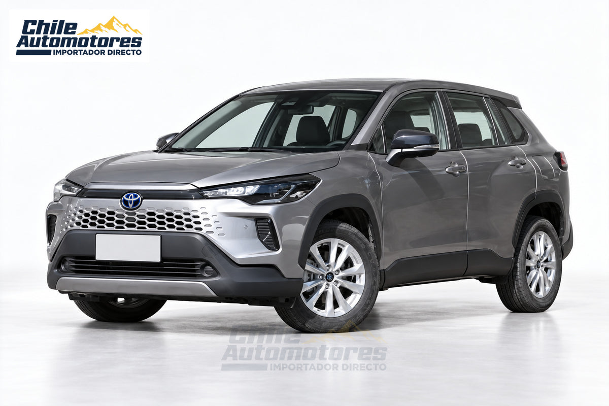 Toyota Corolla Cross 2.0L Smart Híbrido (Modelo 2026)