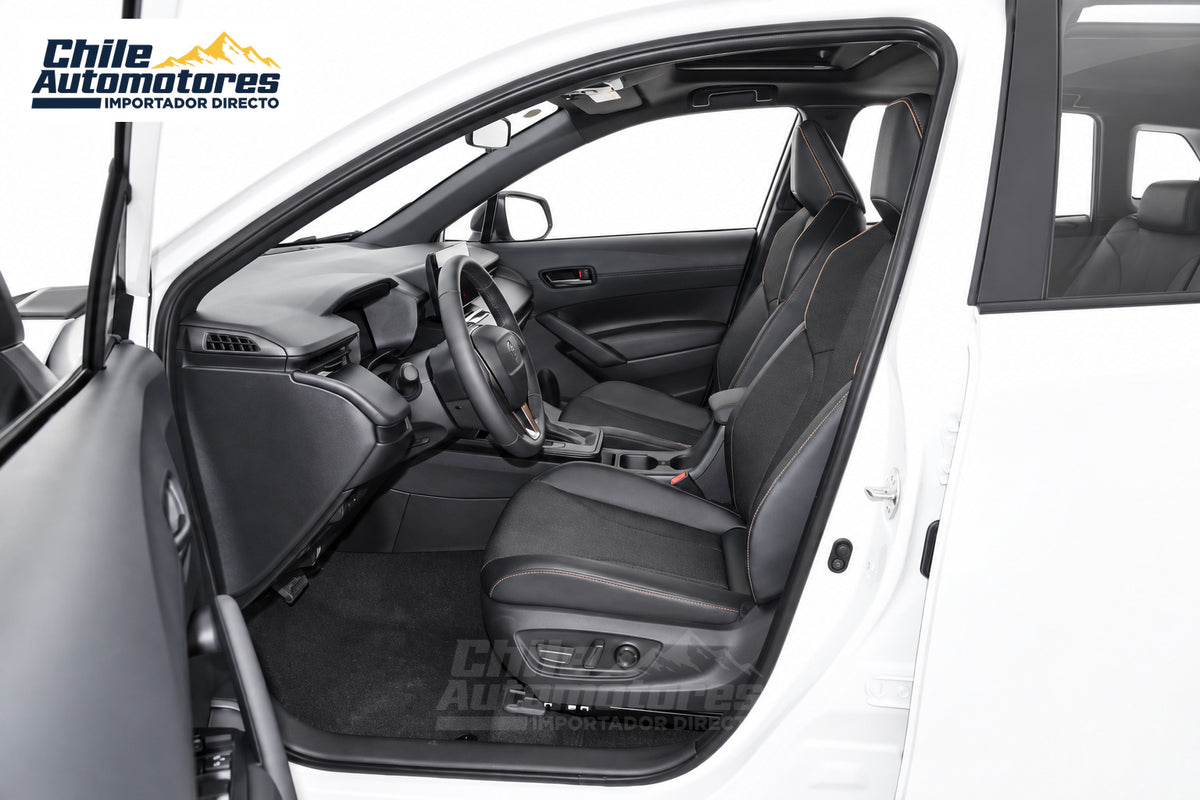 Toyota Corolla Cross 2.0L Smart Híbrido (Modelo 2026)