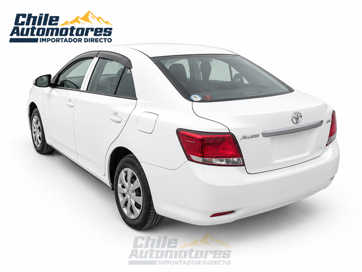 TOYOTA ALLION A18 2019