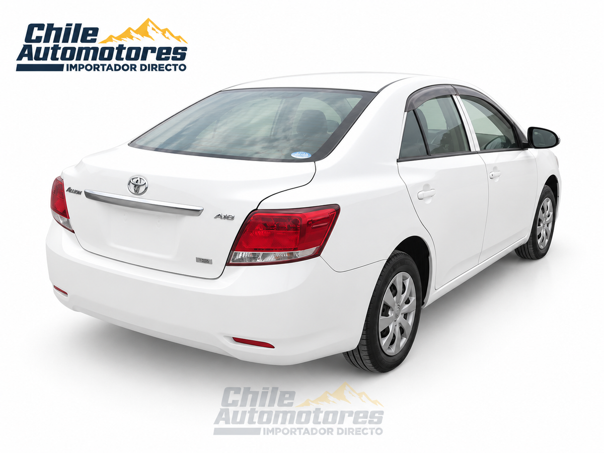 TOYOTA ALLION A18 2019