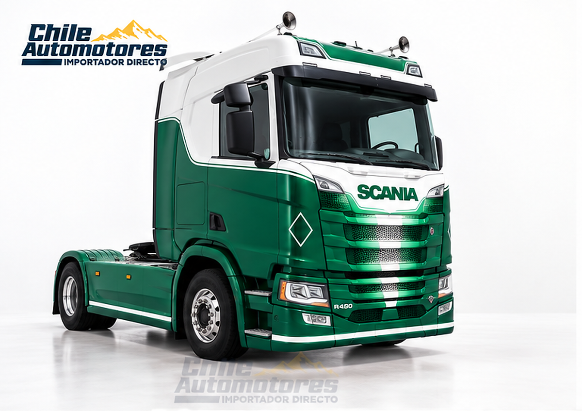 SCANIA R 450 4X2 (Modelo 2019)