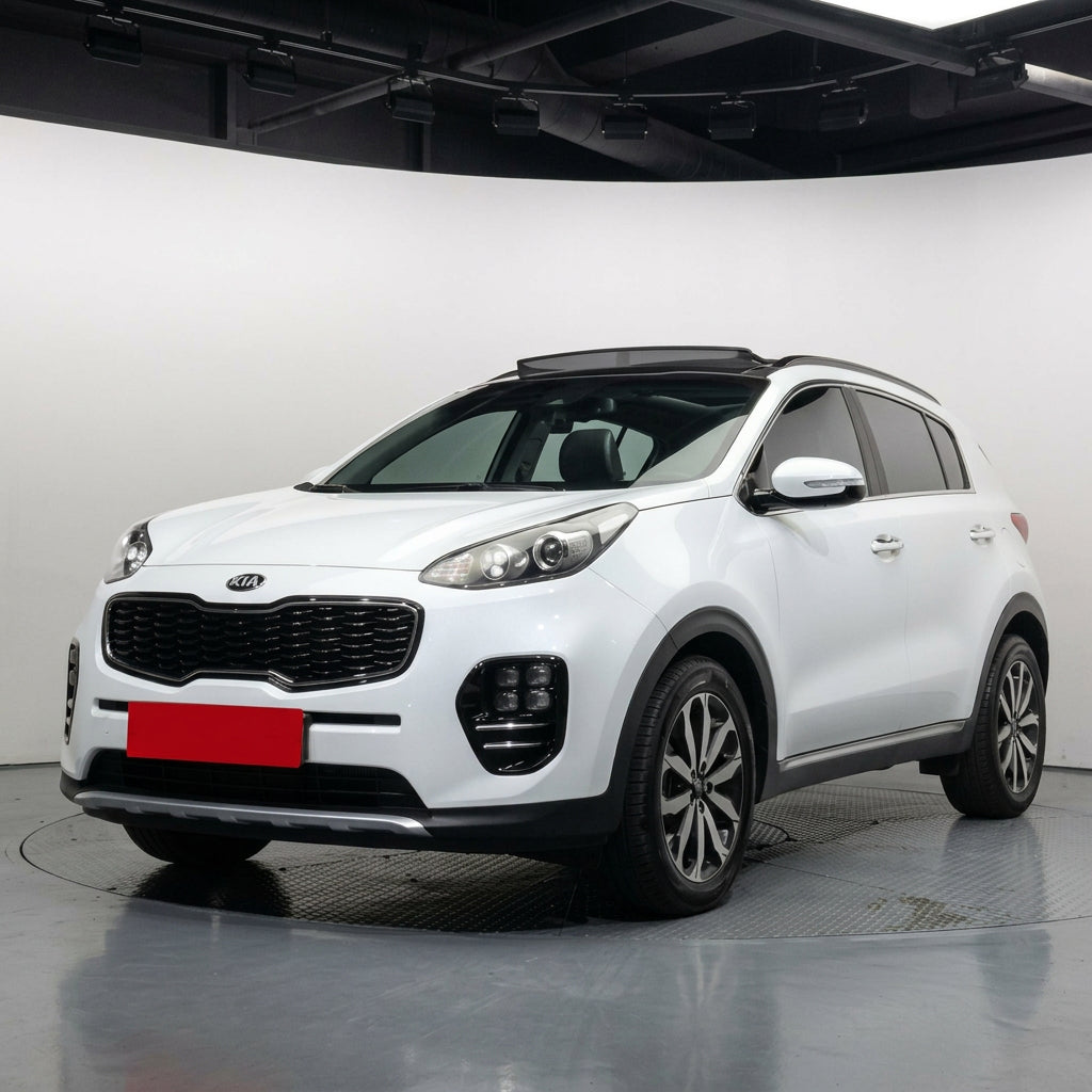 Kia Sportage 2017 | 1.7 Diésel Automática | Blanco