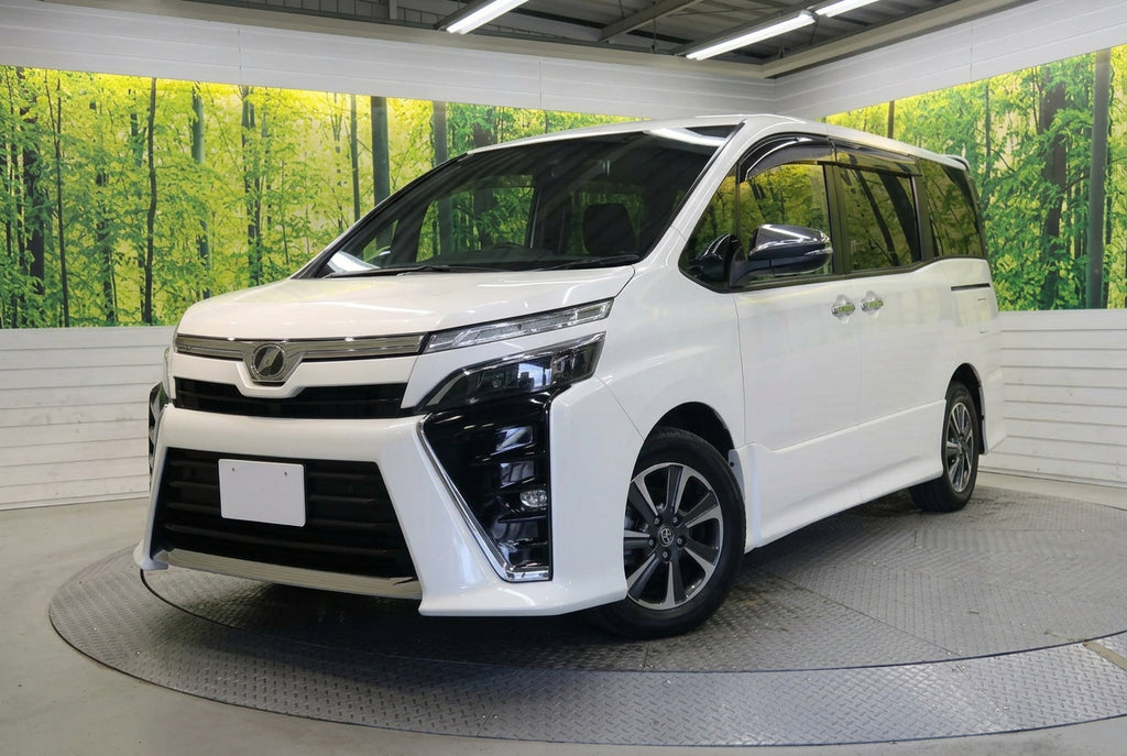 Toyota Voxy ZS 2019 – Espacio y comodidad para 7 pasajeros