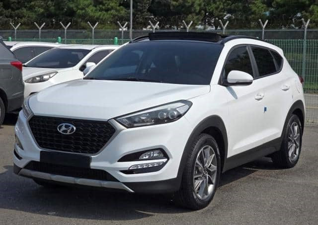 Hyundai Tucson 2018 1.7 Diésel Automática – Techo solar