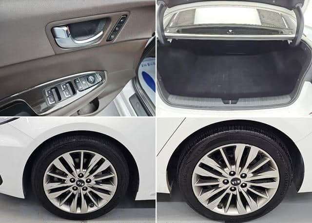 Kia K5 2019 | 2.0 Nafta · Automático · Blanco