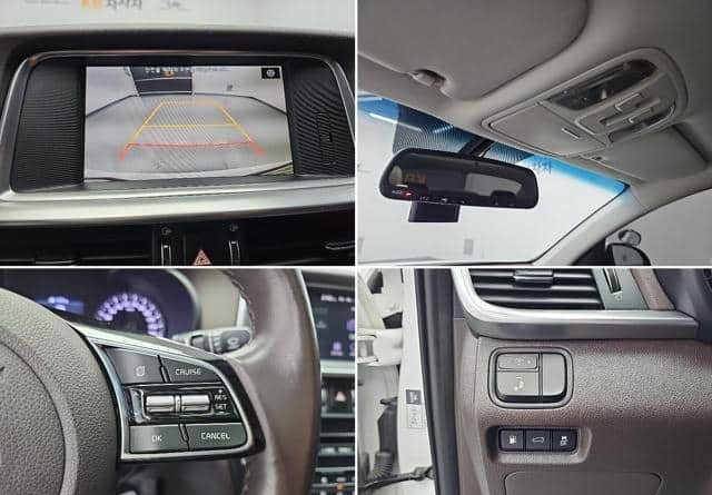 Kia K5 2019 | 2.0 Nafta · Automático · Blanco