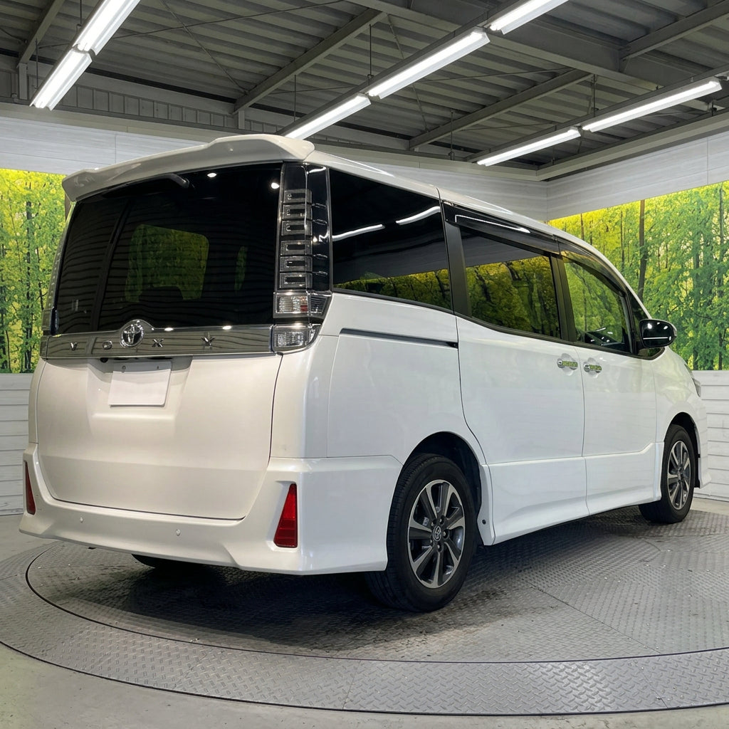 Toyota Voxy ZS 2019 – Espacio y comodidad para 7 pasajeros