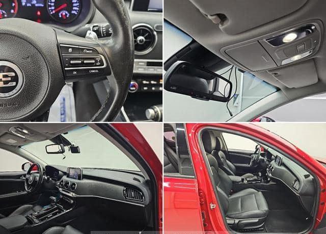 Kia Stinger 2018 | 2.0 Nafta · Automático · Tracción integral