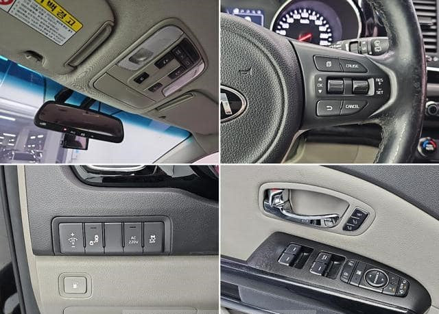 Kia Carnival 2018 | 2.2 Diésel Automática | Negro