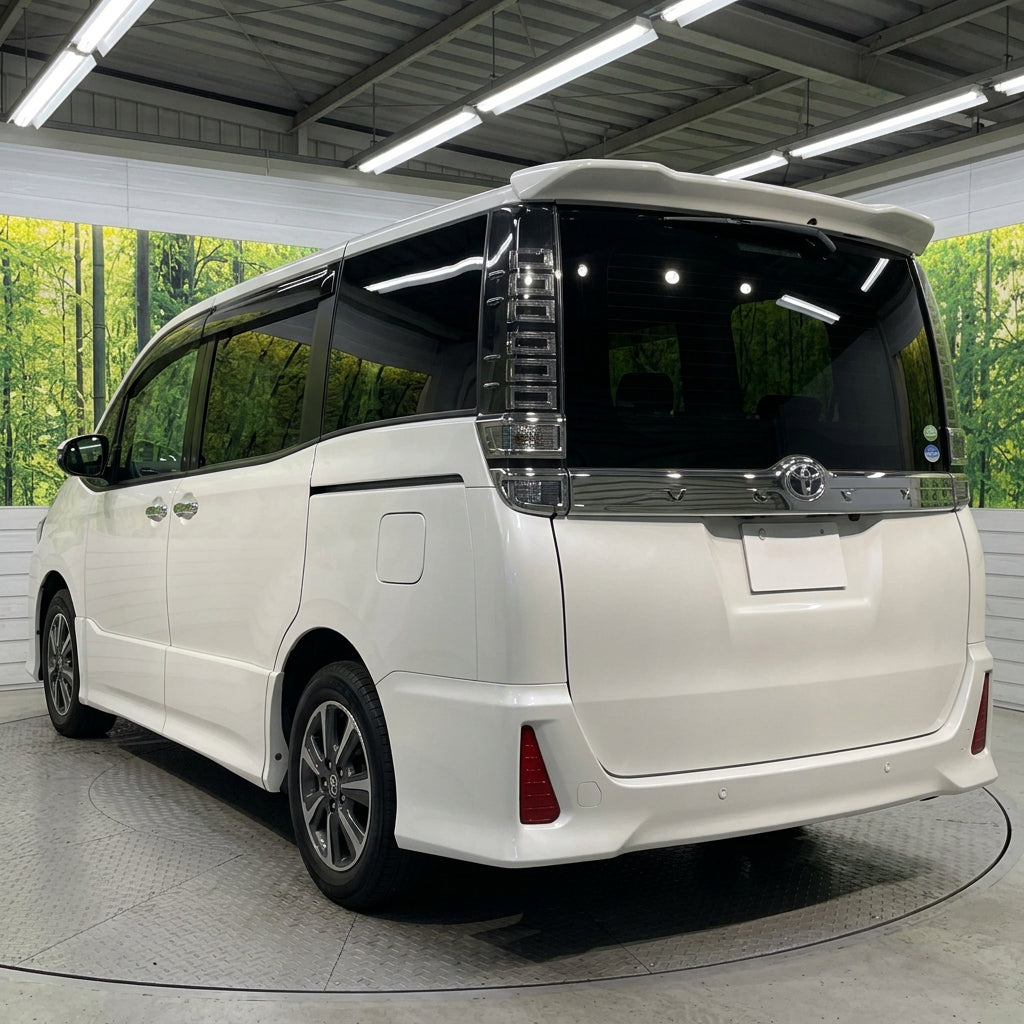 Toyota Voxy ZS 2019 – Espacio y comodidad para 7 pasajeros