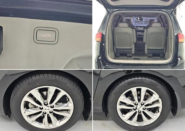 Kia Carnival 2018 | 2.2 Diésel Automática | Negro