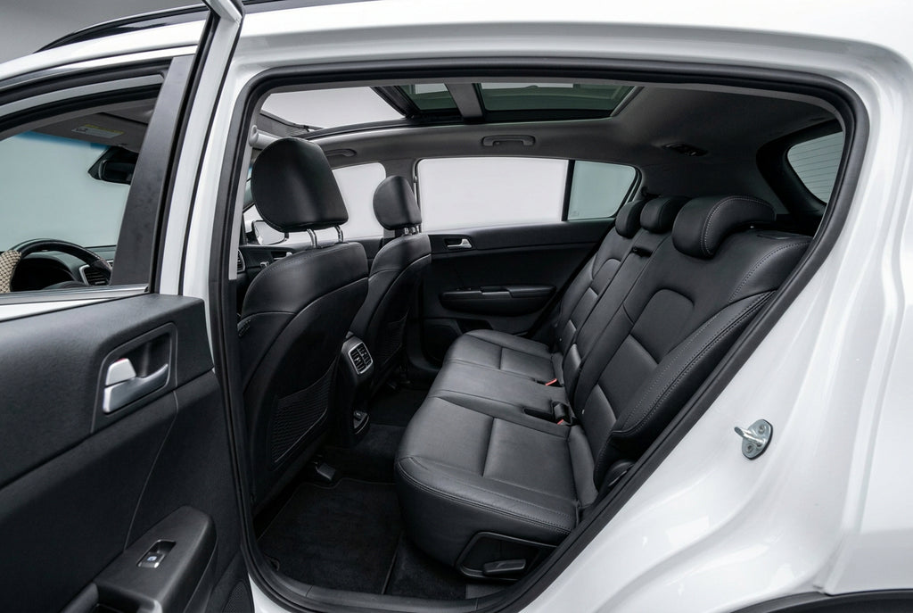 Kia Sportage 2017 | 1.7 Diésel Automática | Blanco