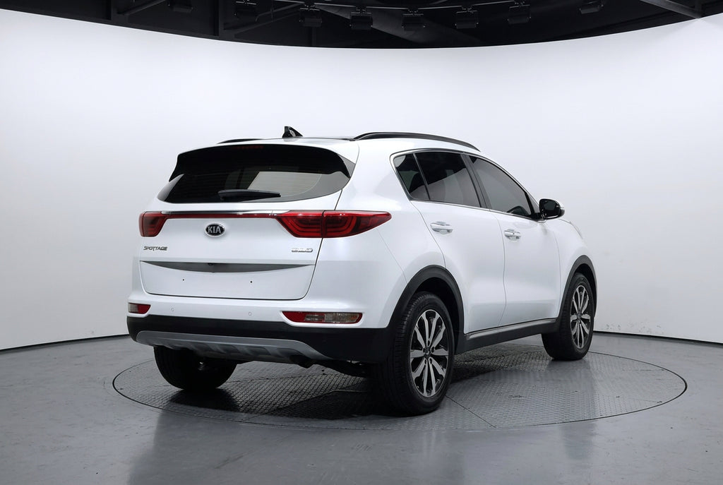 Kia Sportage 2017 | 1.7 Diésel Automática | Blanco