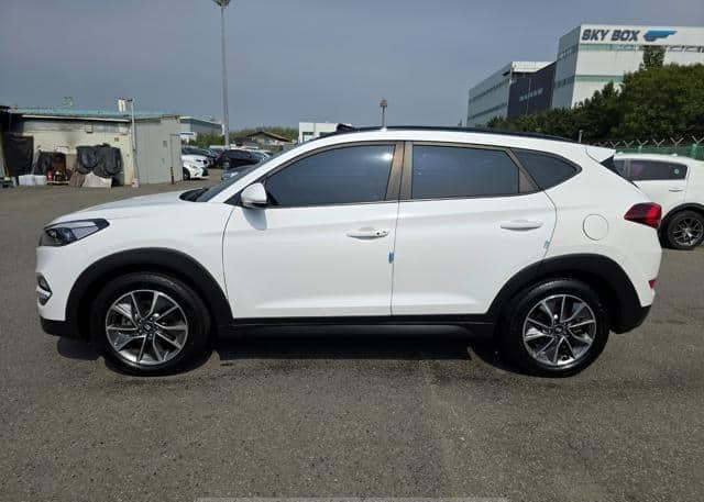 Hyundai Tucson 2018 1.7 Diésel Automática – Techo solar