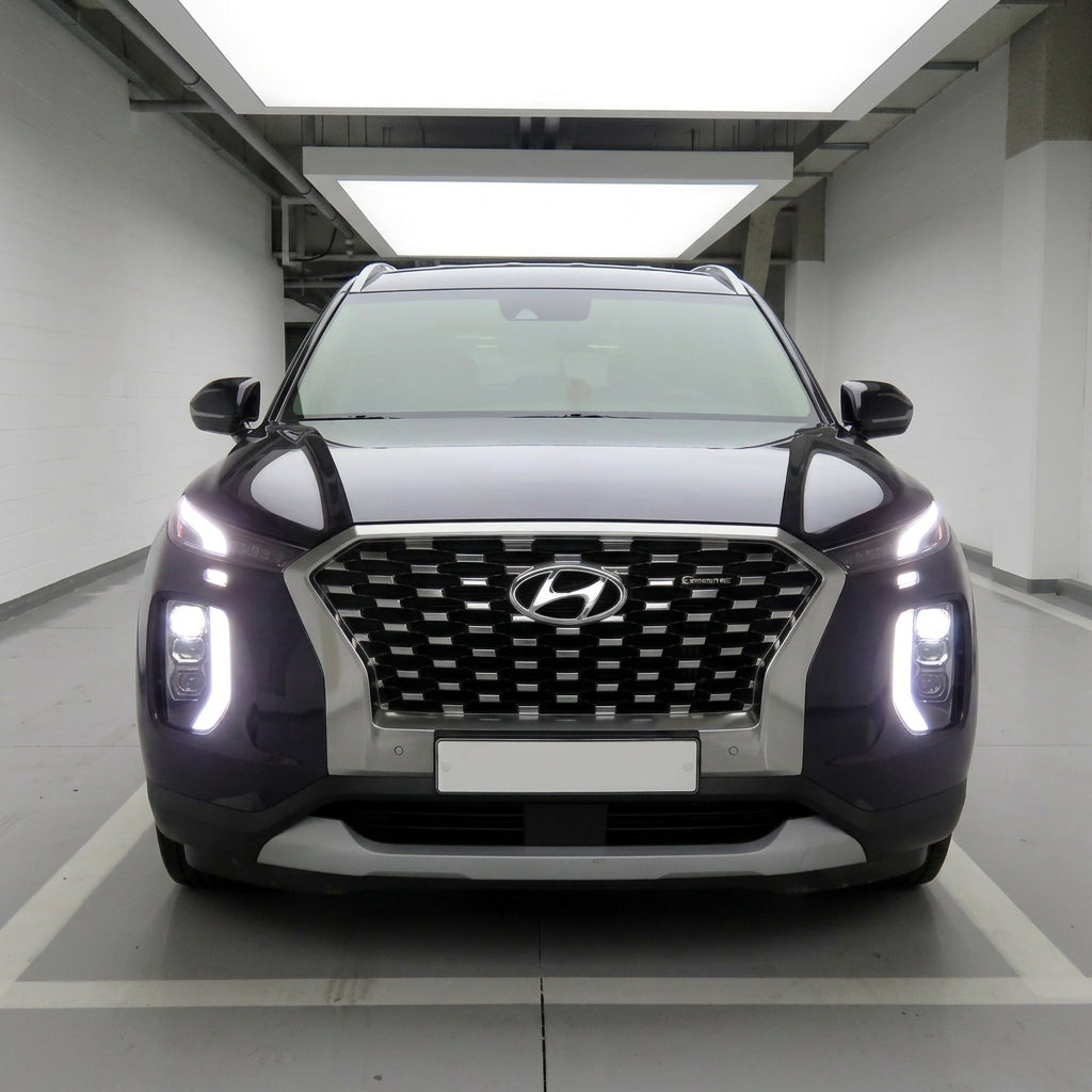 Hyundai Palisade 2019 | 2.2 Diésel Automática | Azul