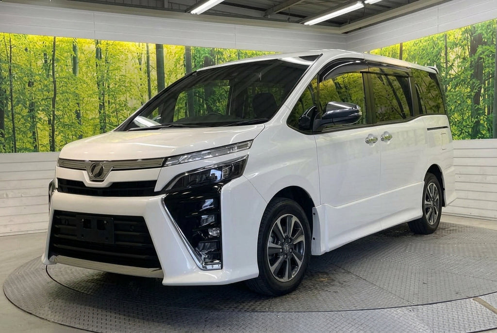 Toyota Voxy ZS 2019 – Espacio y comodidad para 7 pasajeros