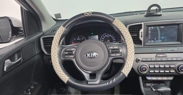 Kia Sportage 2017 | 1.7 Diésel Automática | Blanco