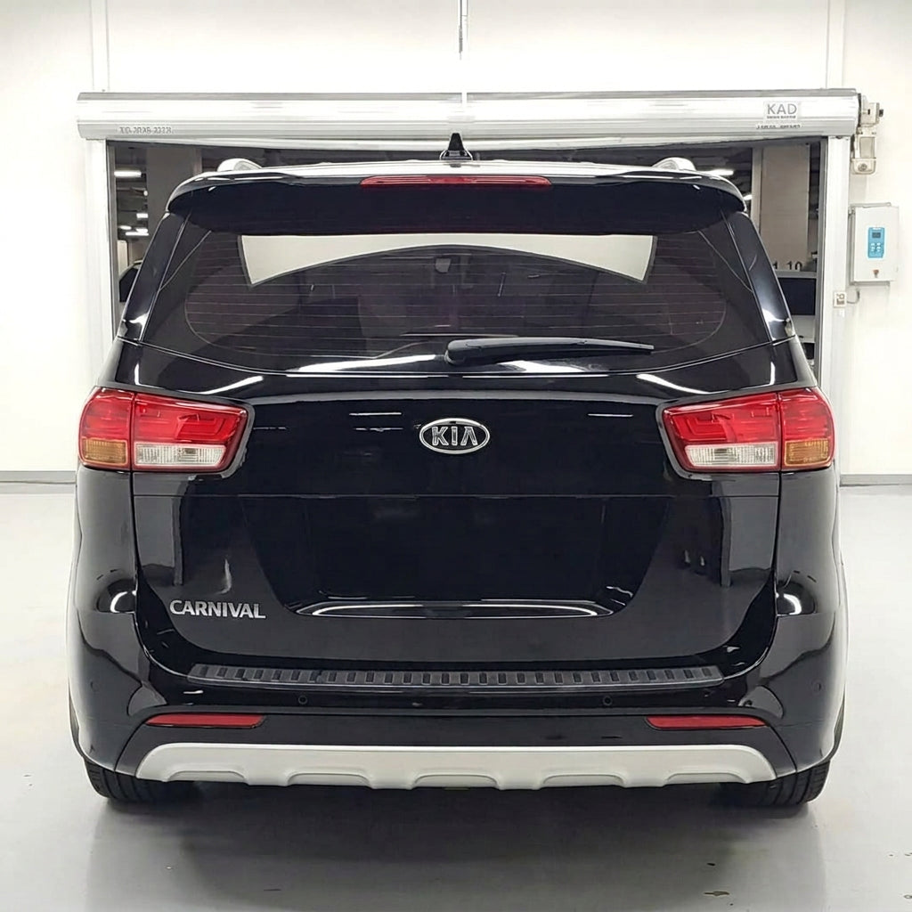 Kia Carnival 2018 | 2.2 Diésel Automática | Negro