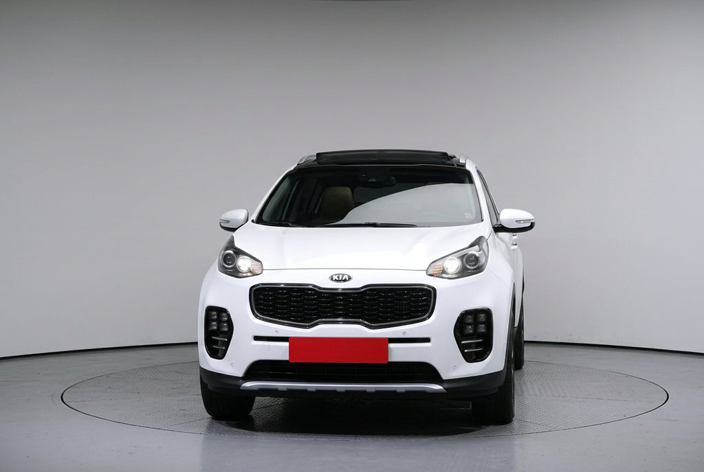 Kia Sportage 2017 | 1.7 Diésel Automática | Blanco
