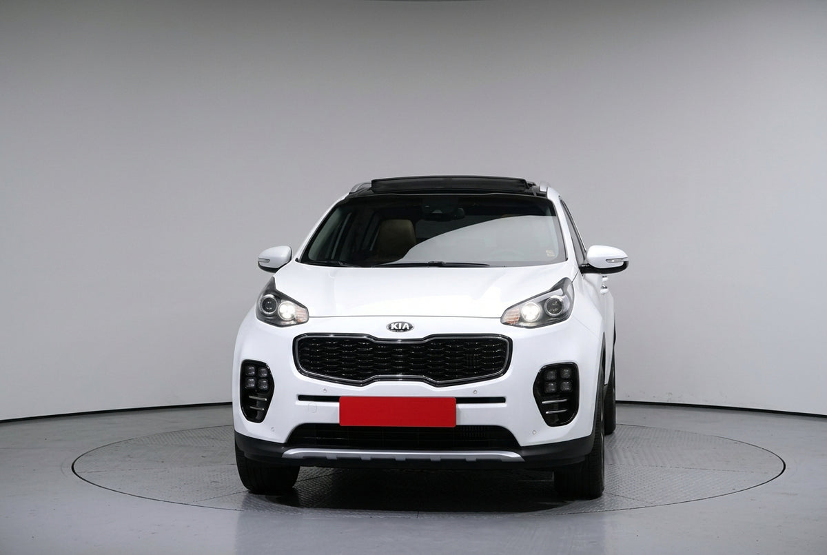 Kia Sportage 2017 | 1.7 Diésel Automática | Blanco