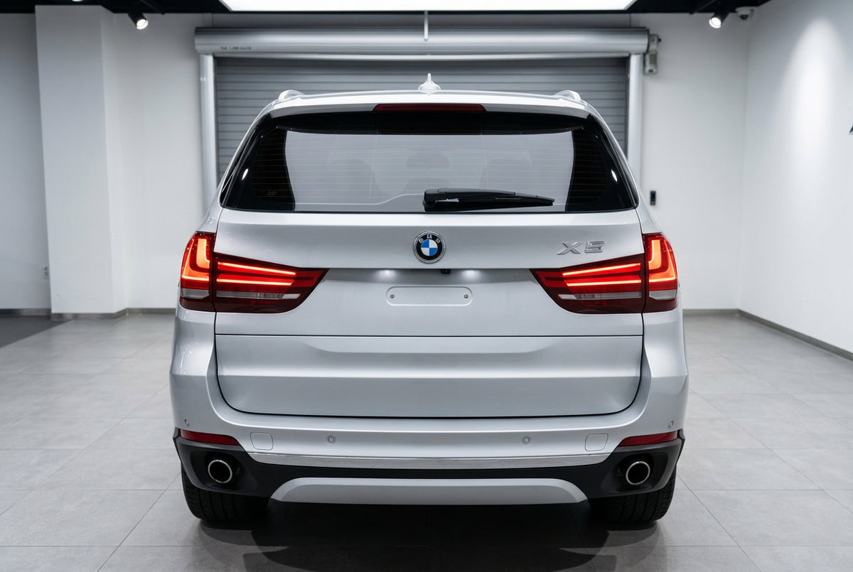 BMW X5 2015 3.0 Diésel Automático 4x4 – Gris