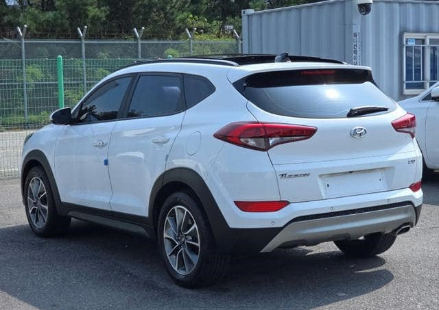 Hyundai Tucson 2018 1.7 Diésel Automática – Techo solar