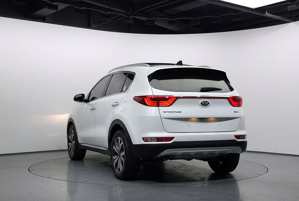 Kia Sportage 2017 | 1.7 Diésel Automática | Blanco