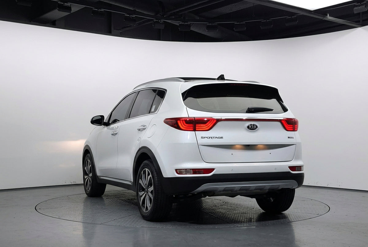Kia Sportage 2017 | 1.7 Diésel Automática | Blanco