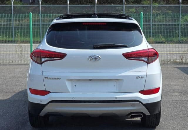 Hyundai Tucson 2018 1.7 Diésel Automática – Techo solar