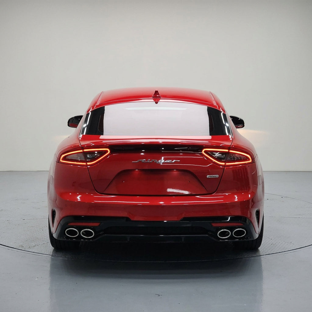 Kia Stinger 2018 | 2.0 Nafta · Automático · Tracción integral