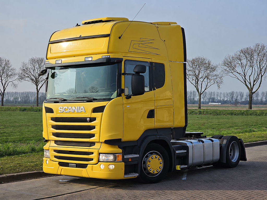 Scania R 410 2015 | Opticruise · Diésel · Amarillo