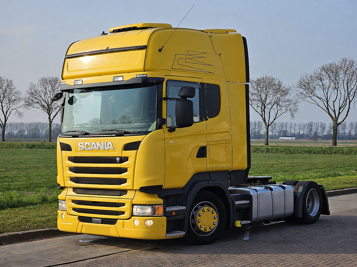Scania R 410 2015 | Opticruise · Diésel · Amarillo