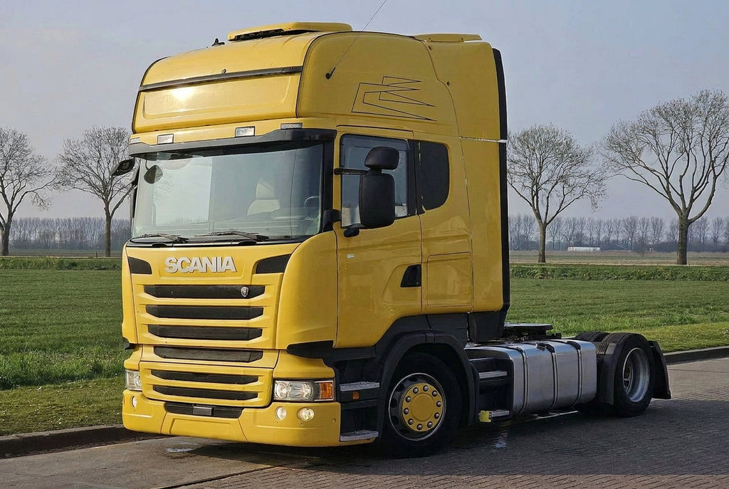Scania R 410 2015 | Opticruise · Diésel · Amarillo