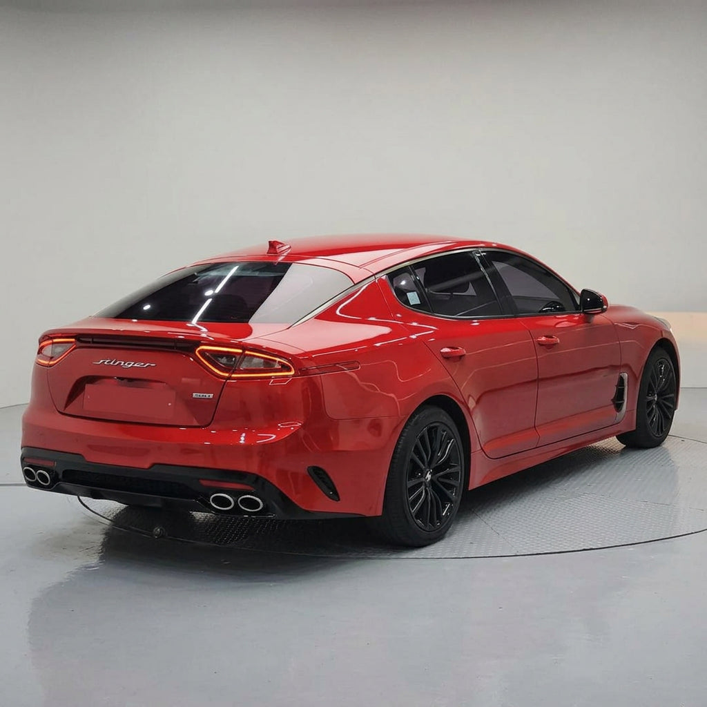 Kia Stinger 2018 | 2.0 Nafta · Automático · Tracción integral