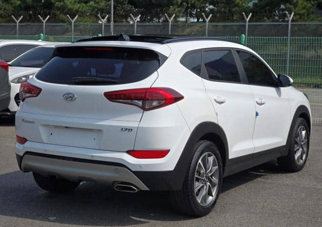 Hyundai Tucson 2018 1.7 Diésel Automática – Techo solar