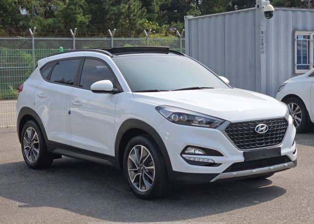 Hyundai Tucson 2018 1.7 Diésel Automática – Techo solar