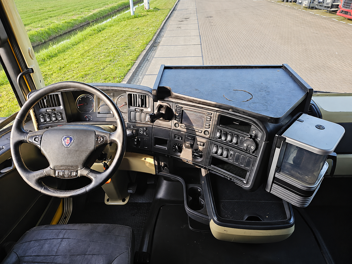Scania R 410 2015 | Opticruise · Diésel · Amarillo