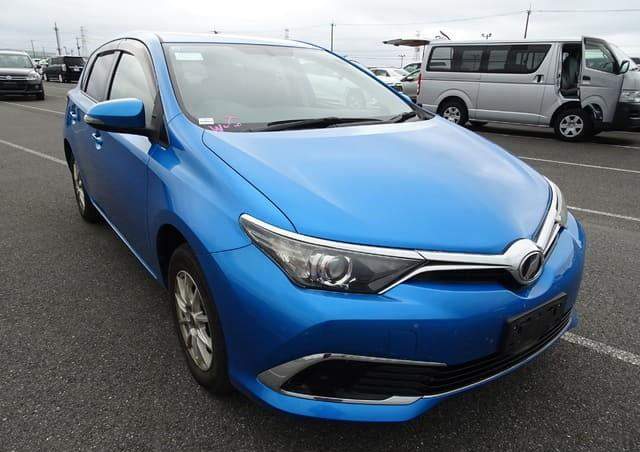 Toyota Auris 150X 2015 automático – Motor 1.5 gasolina