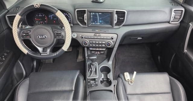 Kia Sportage 2017 | 1.7 Diésel Automática | Blanco