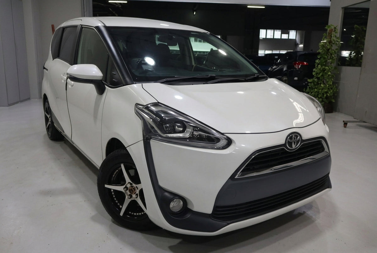 Toyota Sienta 2016 1.5 G-A Automática — 6 plazas