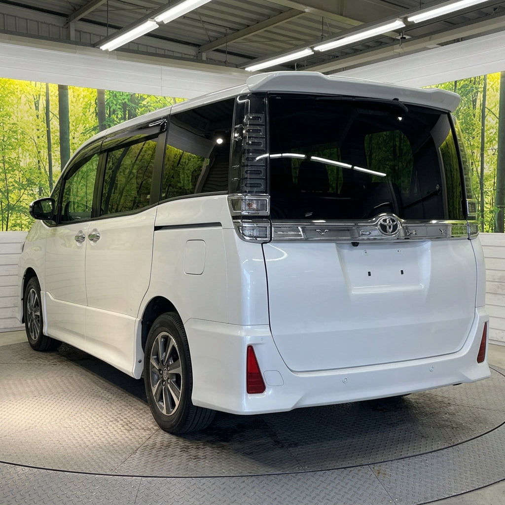 Toyota Voxy ZS 2019 – Espacio y comodidad para 7 pasajeros