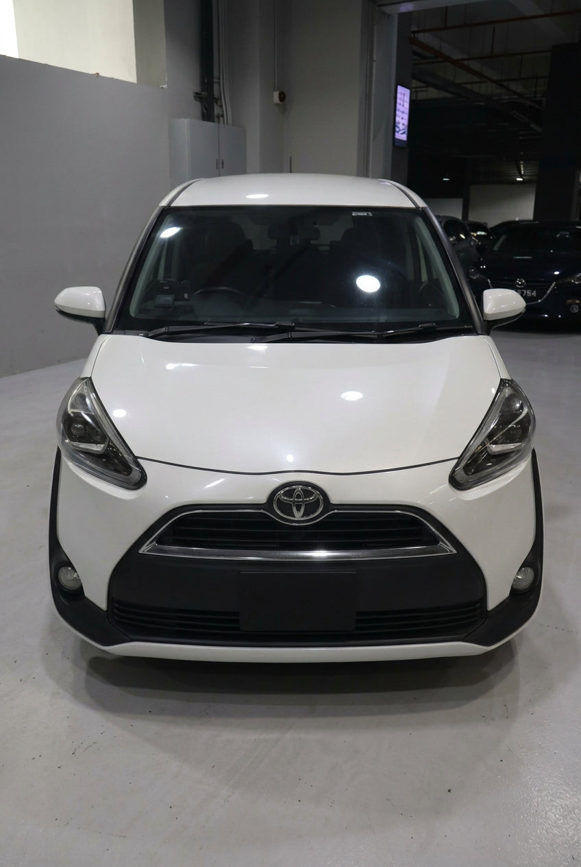 Toyota Sienta 2016 1.5 G-A Automática — 6 plazas