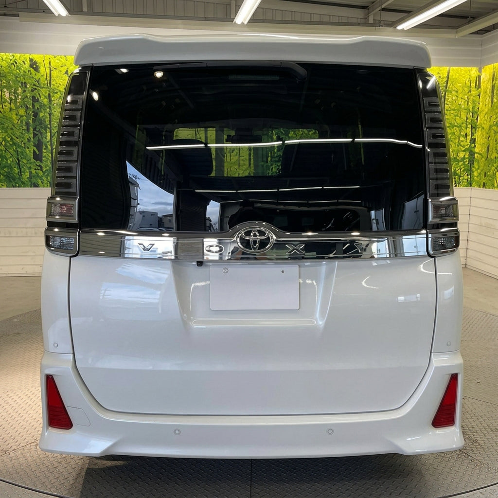 Toyota Voxy ZS 2019 – Espacio y comodidad para 7 pasajeros