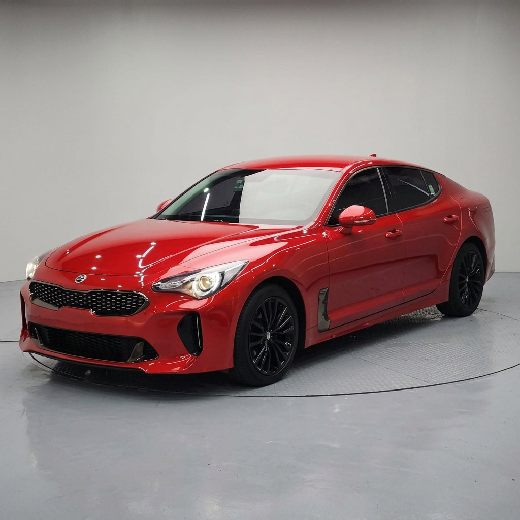 Kia Stinger 2018 | 2.0 Nafta · Automático · Tracción integral
