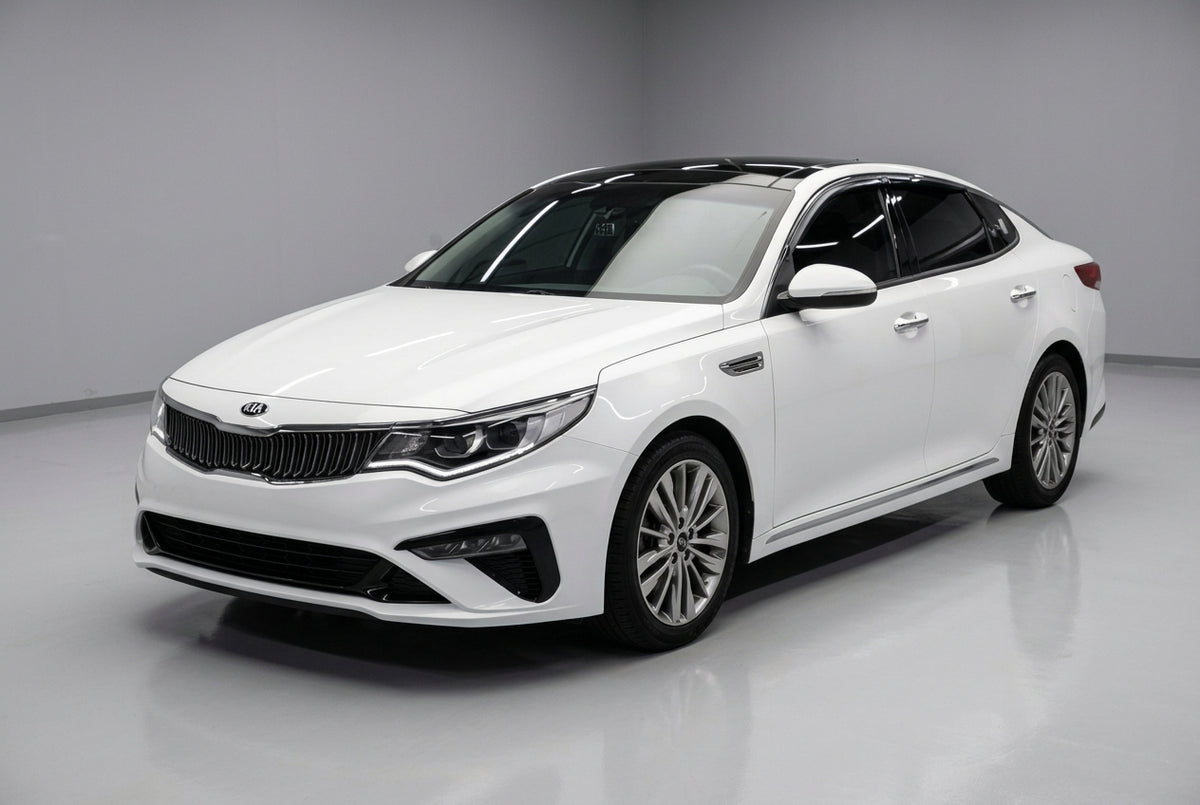Kia K5 2019 | 2.0 Nafta · Automático · Blanco