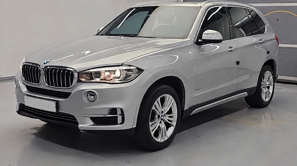 BMW X5 2015 3.0 Diésel Automático 4x4 – Gris