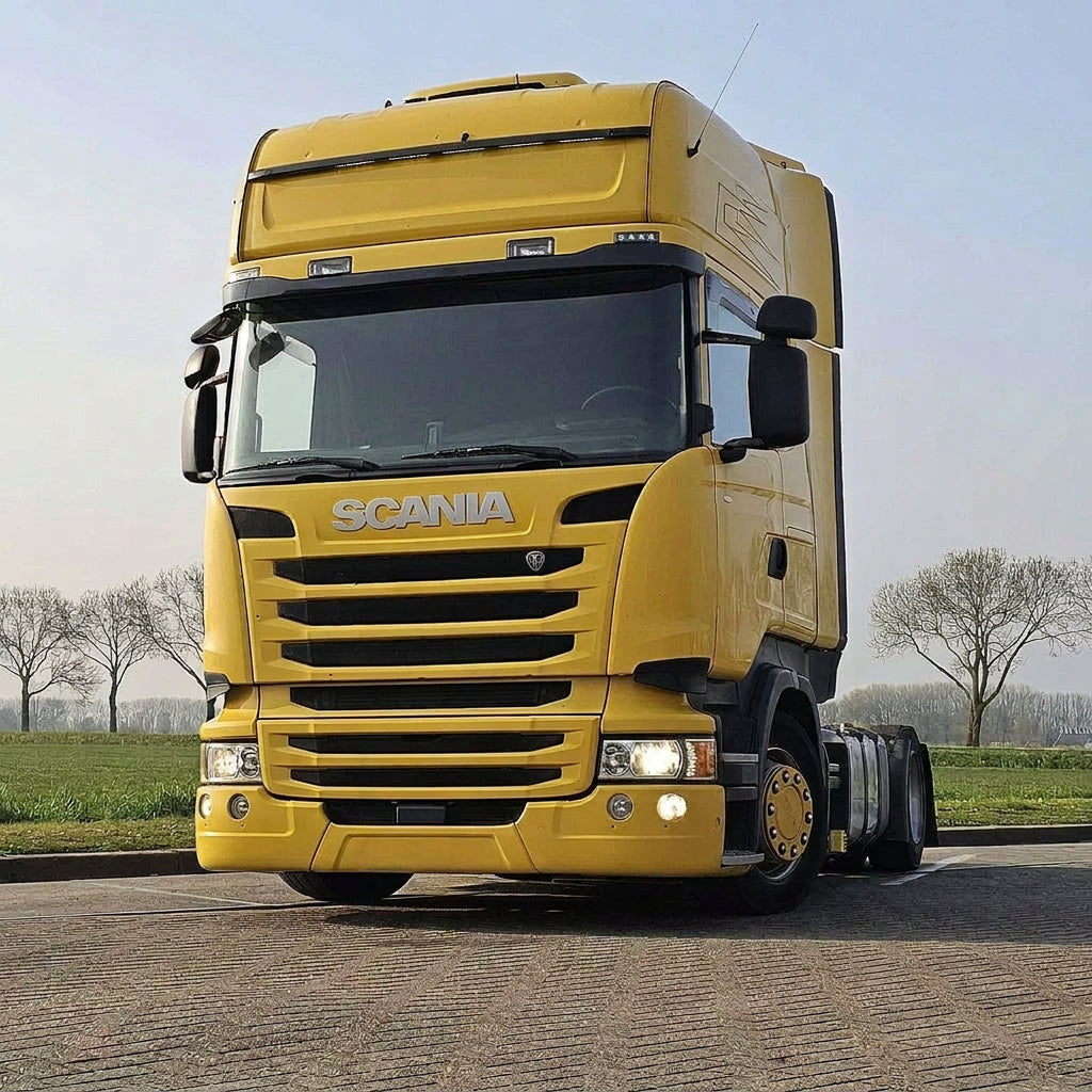 Scania R 410 2015 | Opticruise · Diésel · Amarillo