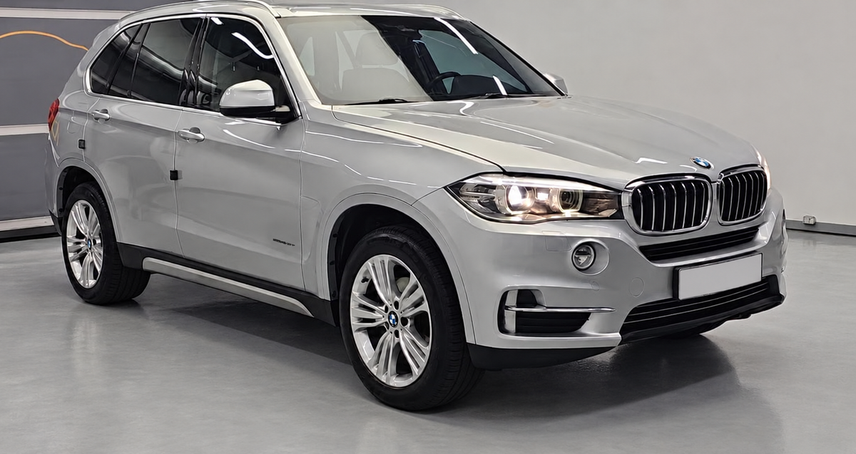 BMW X5 2015 3.0 Diésel Automático 4x4 – Gris