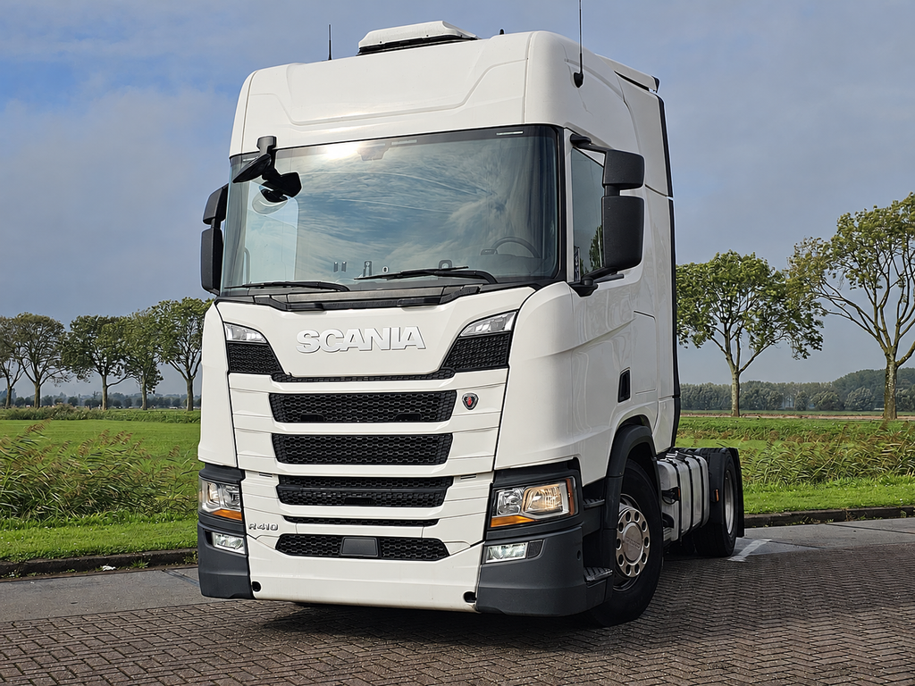 Scania R 410 Highline 2018 | Automático · Diésel