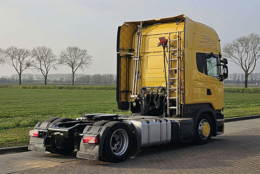 Scania R 410 2015 | Opticruise · Diésel · Amarillo